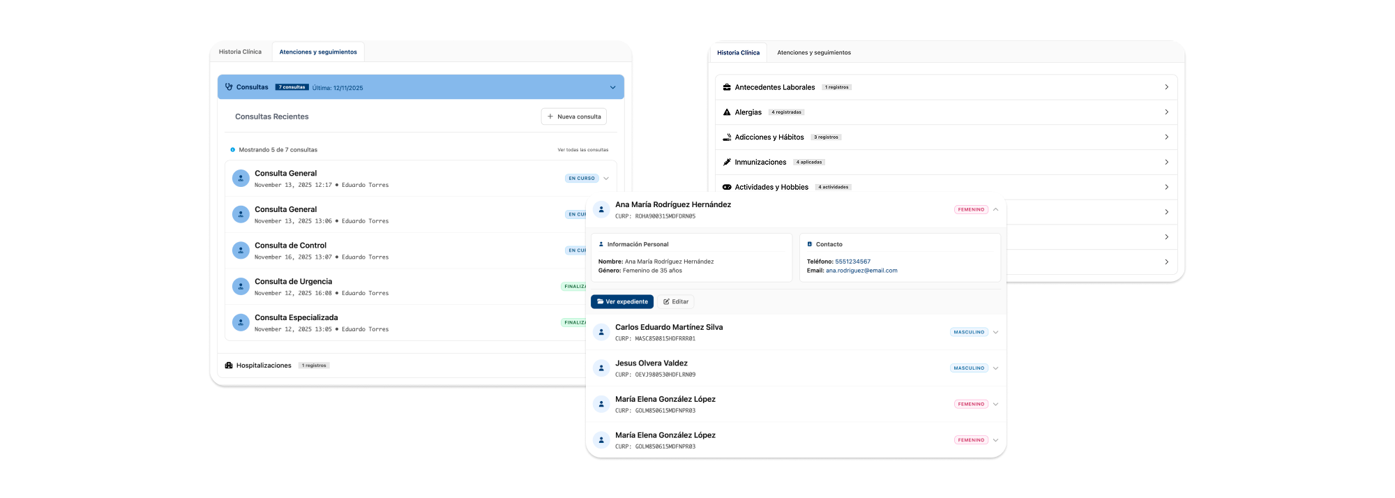 Implementation screen 2