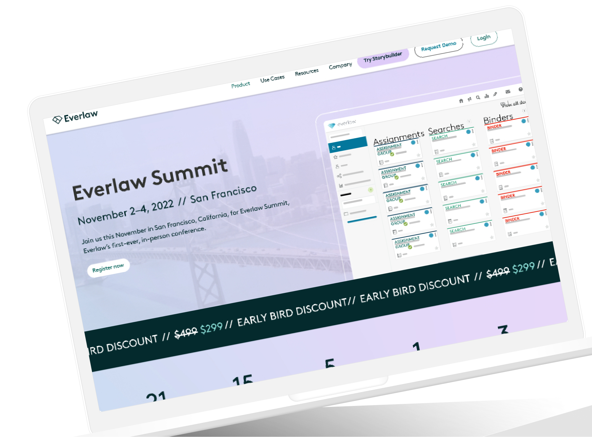 Vista principal de interfaz