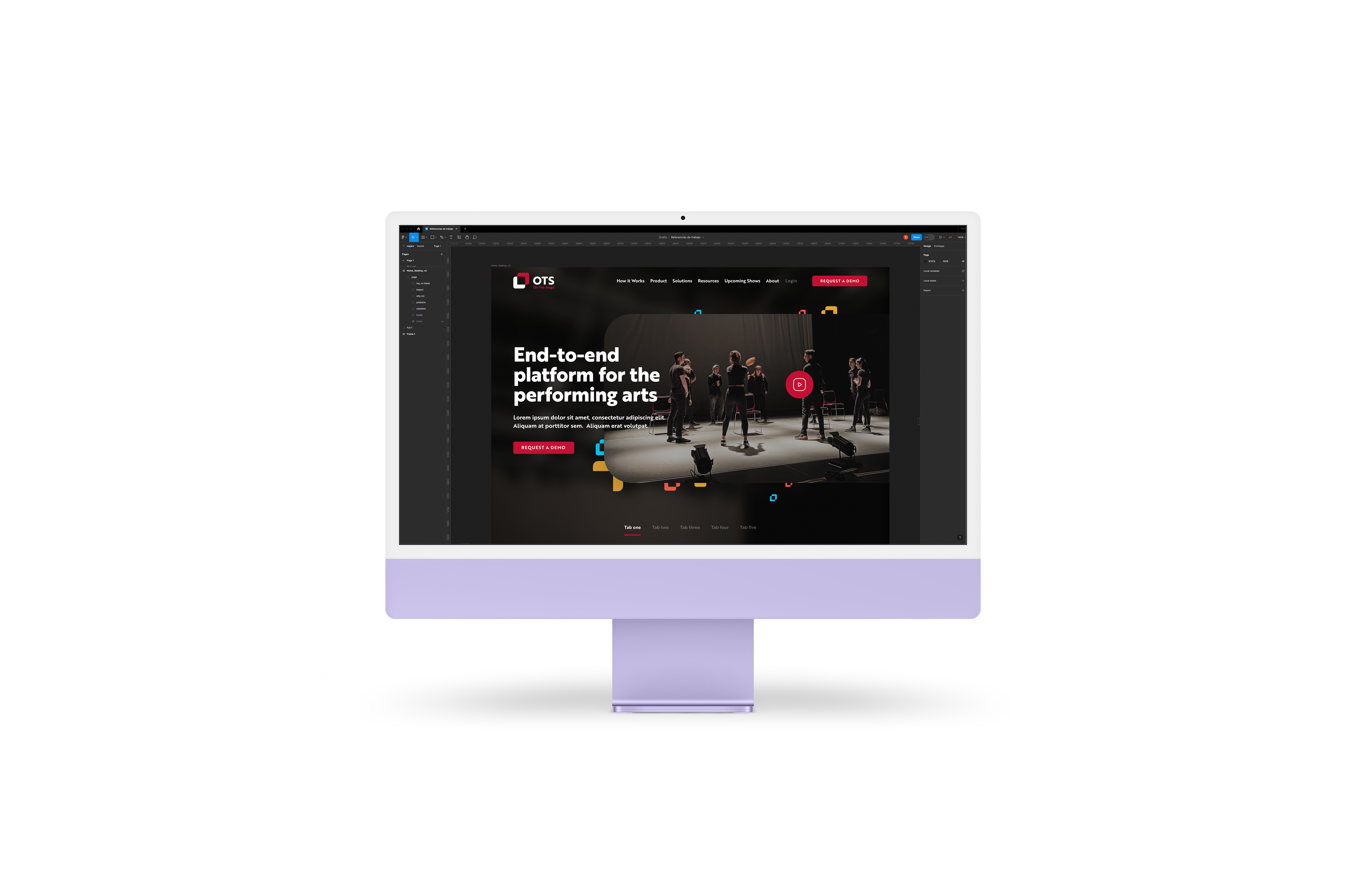 Pantalla representativa 1